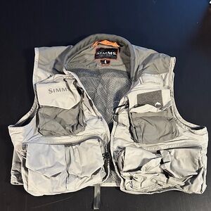 Simms Fly Fishing Wading Vest L